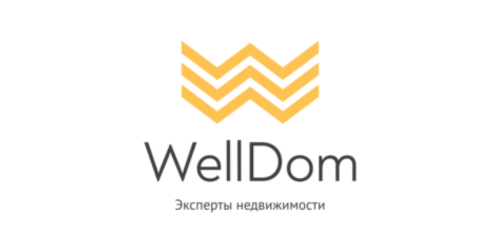Логотип welldom